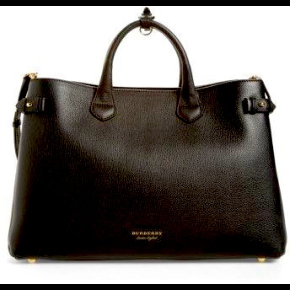 Burberry Derby Large Tote with Detachable Strap